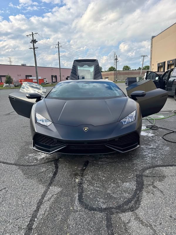 2017 Lamborghini Huracan - RWD Coupe 2D