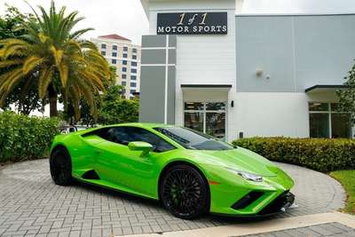 2021 Lamborghini Huracan Coupe RWD