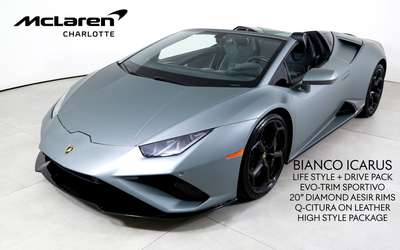 2021 Lamborghini Huracan EVO Spyder