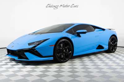 2023 Lamborghini Huracan Blu Cepheus Full PPF Only 8K Miles...