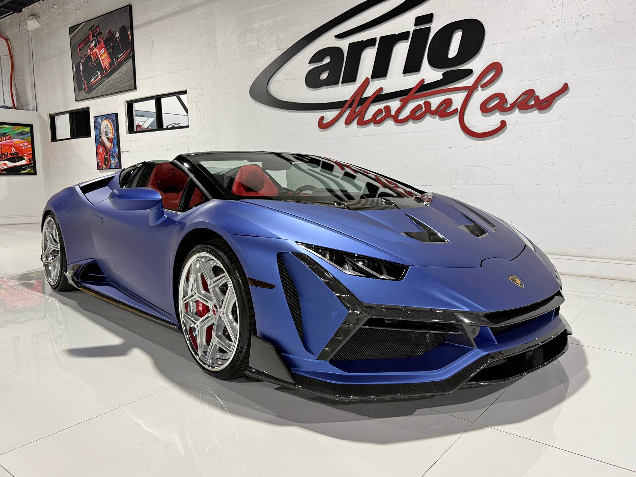 2020 Lamborghini Huracan - EVO RWD Spyder Convertible 2D