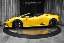 2024 Lamborghini Huracan 294 Miles Giallo Inti  Axle Lifter Sport Alcantara