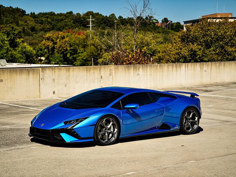 2023 Lamborghini huracan tecnica