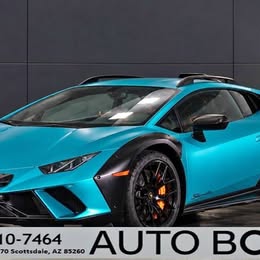 2024 Lamborghini Huracan Sterrato Base