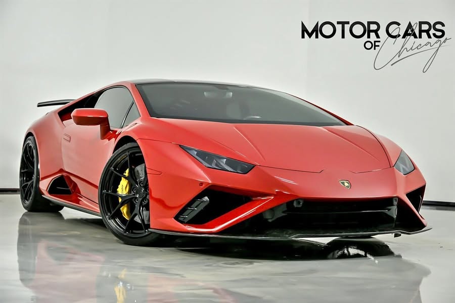 2021 Lamborghini Huracan EVO-$50K MODS-VF SUPERCHARGED-CARBON KIT