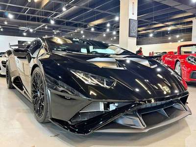 2022 Lamborghini huracan sto jeepyrace kit