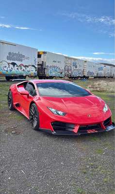 2016 Lamborghini Huracan - LP 580-2 Coupe 2D