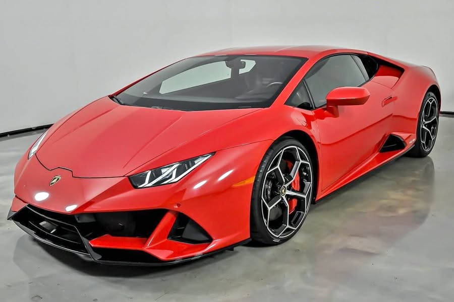 2020 Lamborghini Huracan - Evo AWD