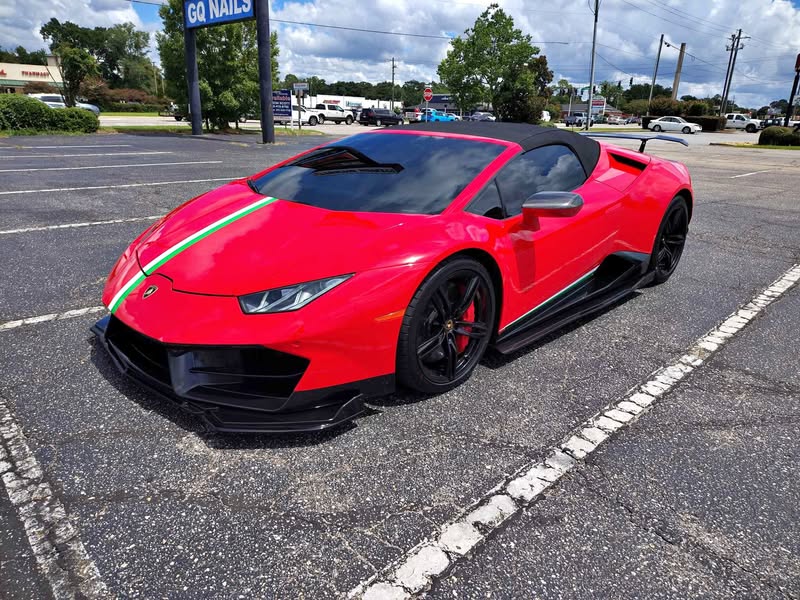 2017 Lamborghini Huracan - LP 610-4 Spyder Convertible 2D