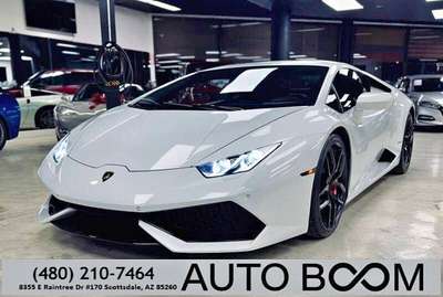 2015 Lamborghini Huracan LP610-4