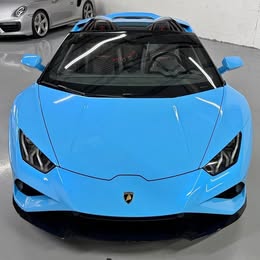 2020 Lamborghini Huracan Evo Spyder