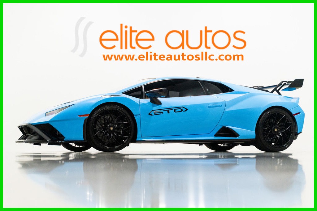 2024 Lamborghini Huracan STO