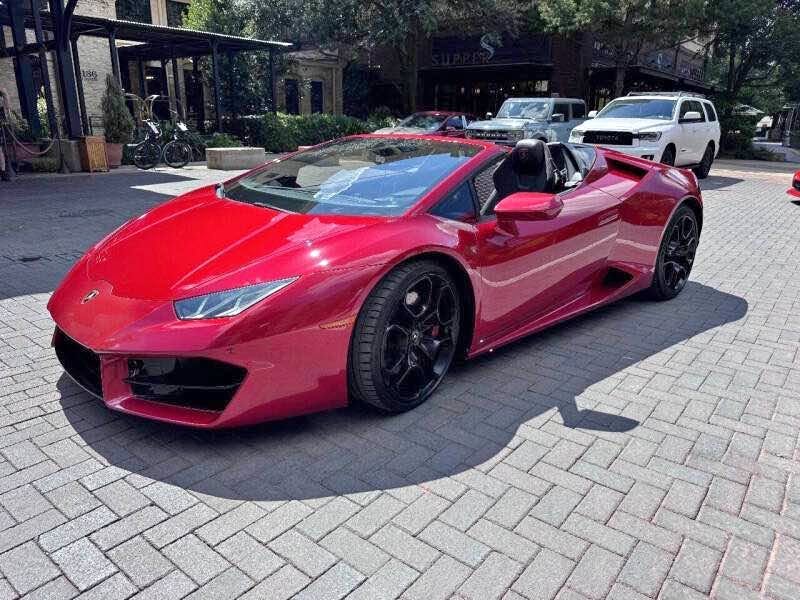 2017 Lamborghini Huracan - LP 580-2 Spyder Convertible 2D