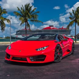 2018 Lamborghini Huracan Spyder LP580-2