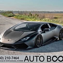 2015 Lamborghini Huracan LP610-4