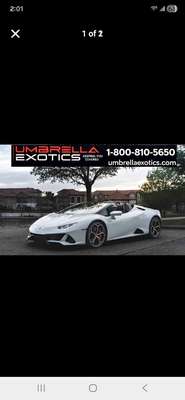 2016 Lamborghini Huracan - LP 580-2 Coupe 2D