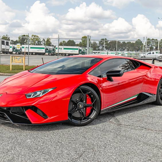 2018 Lamborghini Huracan - Performante Coupe 2D