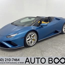 2020 Lamborghini Huracan EVO Base