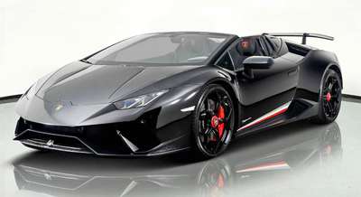 2018 Lamborghini Huracan - Performante Spyder Convertible 2D