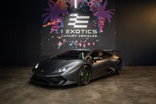2017 Lamborghini Huracan Full Satin PPF! Brixton Wheels! Sport Exhaust! Green