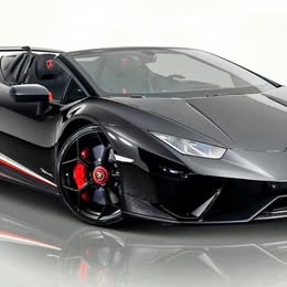 2018 Lamborghini Huracan PERFORMANTE SPIDER   Miles