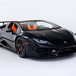 2019 Lamborghini Huracan LP580-2S