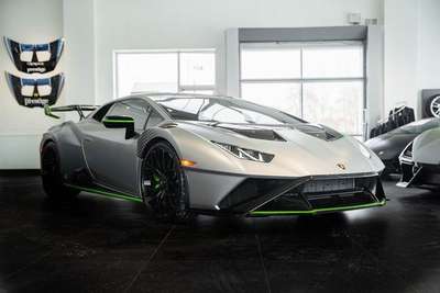 2022 Lamborghini Huracan Base