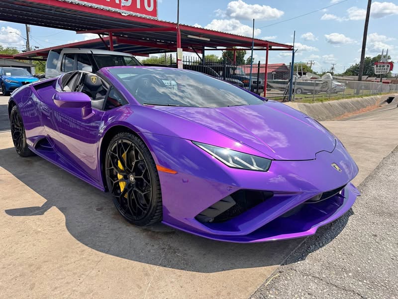 2021 Lamborghini Huracan - RWD Convertible 2D