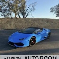 2016 Lamborghini Huracan LP610-4S