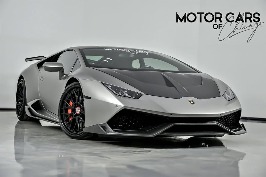 2016 Lamborghini Huracan LP 610-4-AMS TWIN TUBO KIT-1000 WHP-$90K RECIEPTS