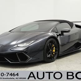 2015 Lamborghini Huracan - LP610-4 Coupe 2D