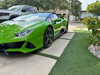 2024 Lamborghini Huracan - EVO Spyder Convertible 2D