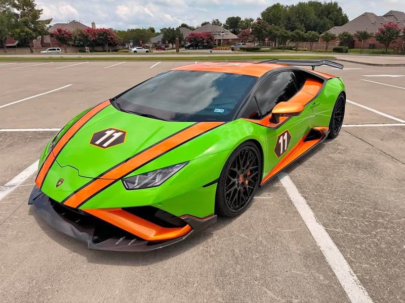2021 Lamborghini Huracan - EVO RWD Coupe 2D