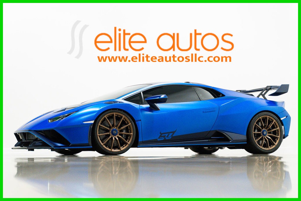2023 Lamborghini Huracan STO