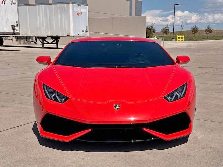 2017 Lamborghini Huracan - LP 610-4 Coupe 2D