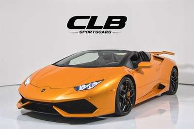 2017 Lamborghini Huracan LP 610-4 Spyder