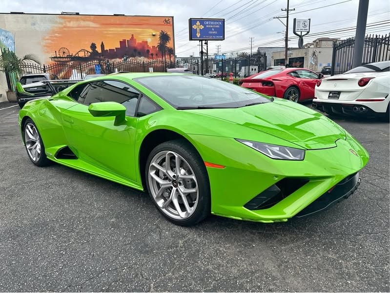2021 Lamborghini Huracan EVO