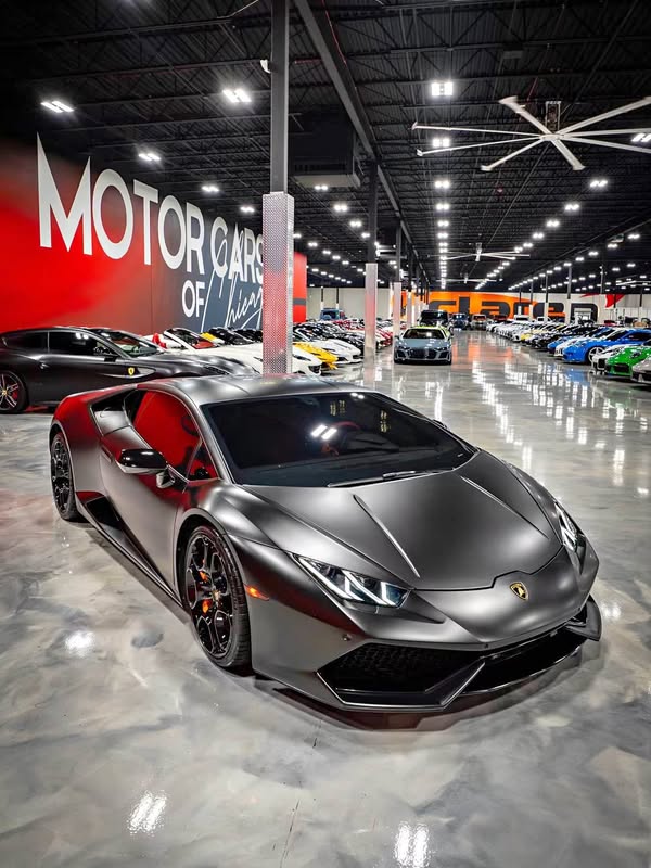 2015 Lamborghini Huracan