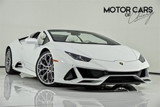 2020 Lamborghini Huracan EVO Spyder-WHITE ON WHITE AWD EVO!