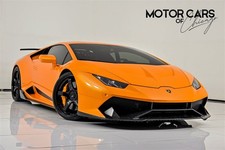 2015 Lamborghini Huracan LP 610-4-VF SUPERCHARGED-1016 KIT-ADVAN WHEELS!