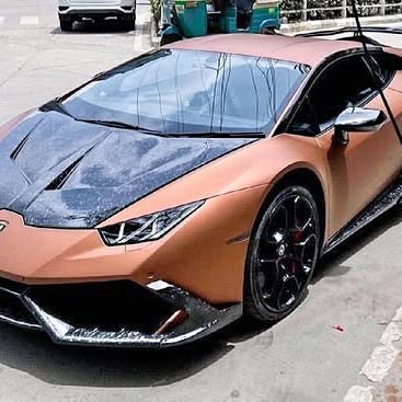 2015-2025 Lamborghini Huracan LP610 LP580 Evo Tecnica CADO Style Carbon Fiber Hood