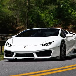 2017 Lamborghini huracan lp580-2 spyder