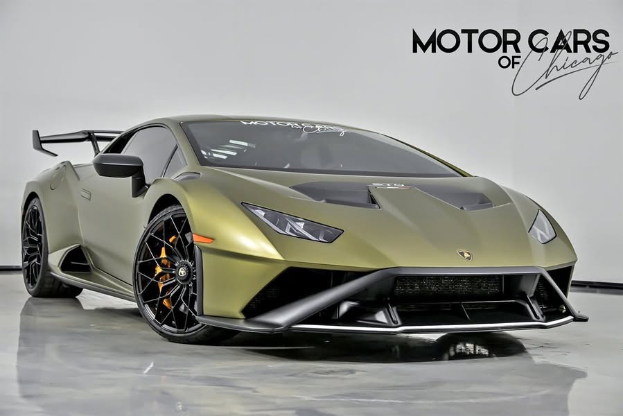 2023 Lamborghini Huracan STO-FULL PPF