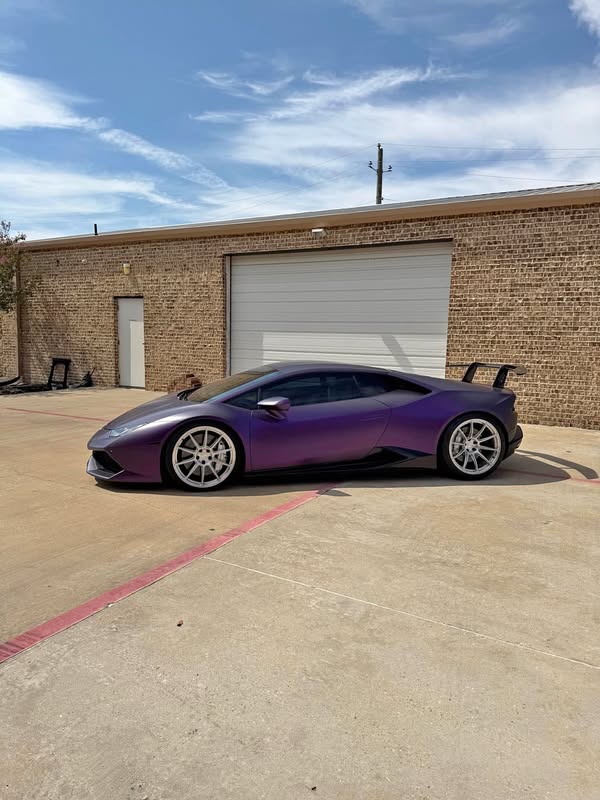 2015 Lamborghini Huracan - LP 610-4 Coupe 2D