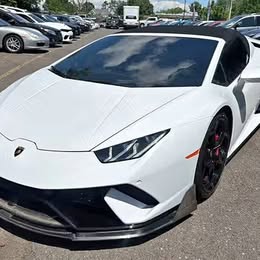 2022 Lamborghini Huracan - EVO Spyder Convertible 2D