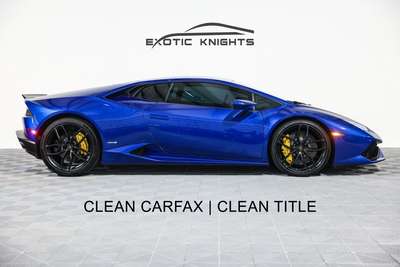2015 Lamborghini Huracan LP610-4