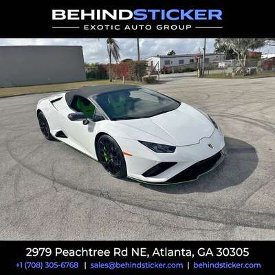 2023 Lamborghini Huracan - LP 580-2 Coupe 2D