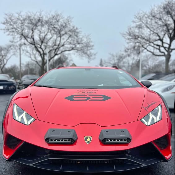 2023 Lamborghini Huracan - AWD Coupe 2D