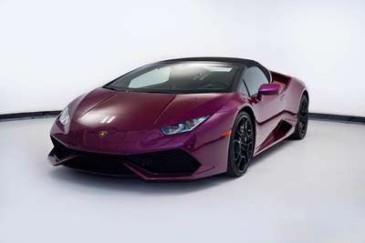 2016 Lamborghini Huracan - LP 610-4 Spyder Convertible 2D