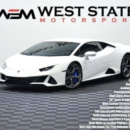 2020 Lamborghini huracan lp 640-4 evo coupe awd